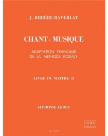 Chant-Musique Elem. 1 Annee...