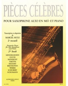 Famous Pieces For Alto...