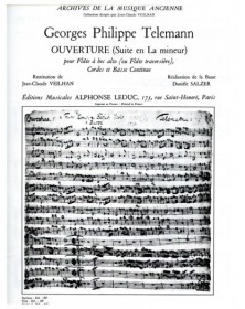 Telemann Suite In a Minor...