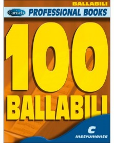 100 Ballabili - Instruments en Do