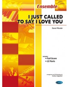 I Just Called To Say I Love You
