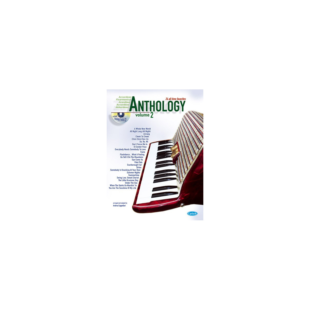 Anthology Accordion Vol. 2