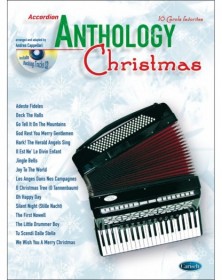 Anthology Christmas  Accordion