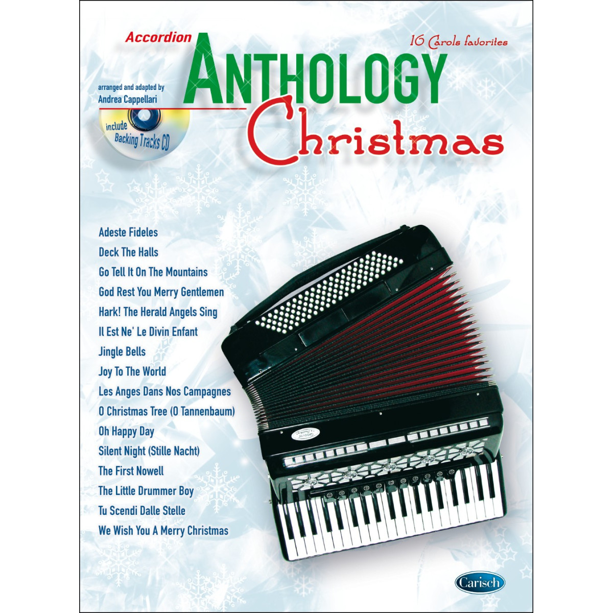 Anthology Christmas  Accordion