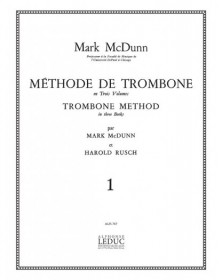 Methode de Trombone Vol.1