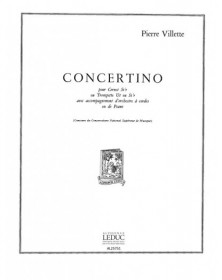 Pierre Villette: Concertino...