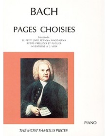 J.S. Bach : Pages choisies
