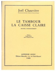Joel Chauviere: Le Tambour,...