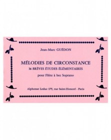 Melodies De Circonstance