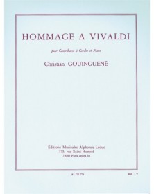 Hommage A Vivaldi - Double...