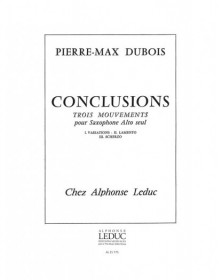 Conclusions, 3 Mouvements