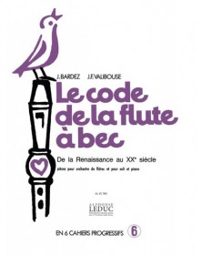 Le Code de La Flûte a Bec...