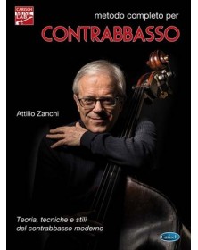 Attilio Zanchi : Metodo Completo Per Contrabbasso