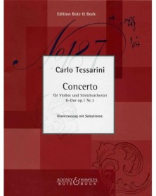 Violin Concerto in G Major...