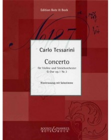 Violin Concerto in G Major op. 1-3