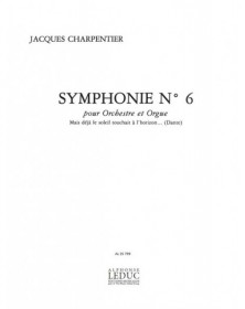 Symphonie N06 -Orch.Et Orgue