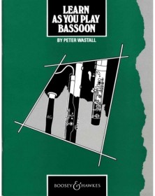 Learn As You Play Bassoon