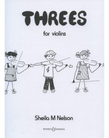 Threes For Violins