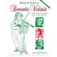 Sheila M. Nelson's Romantic Violinist