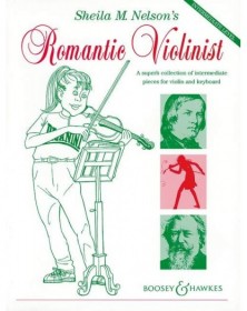 Sheila M. Nelson's Romantic Violinist