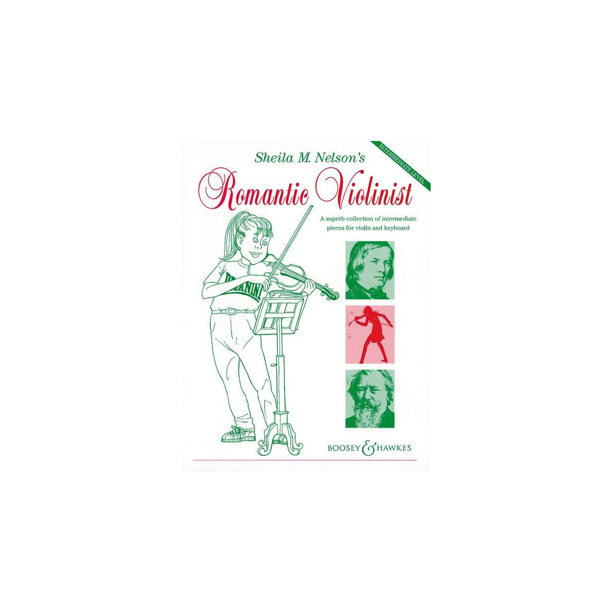 Sheila M. Nelson's Romantic Violinist