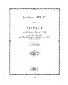 Sonate Op.4, No.9 in G major