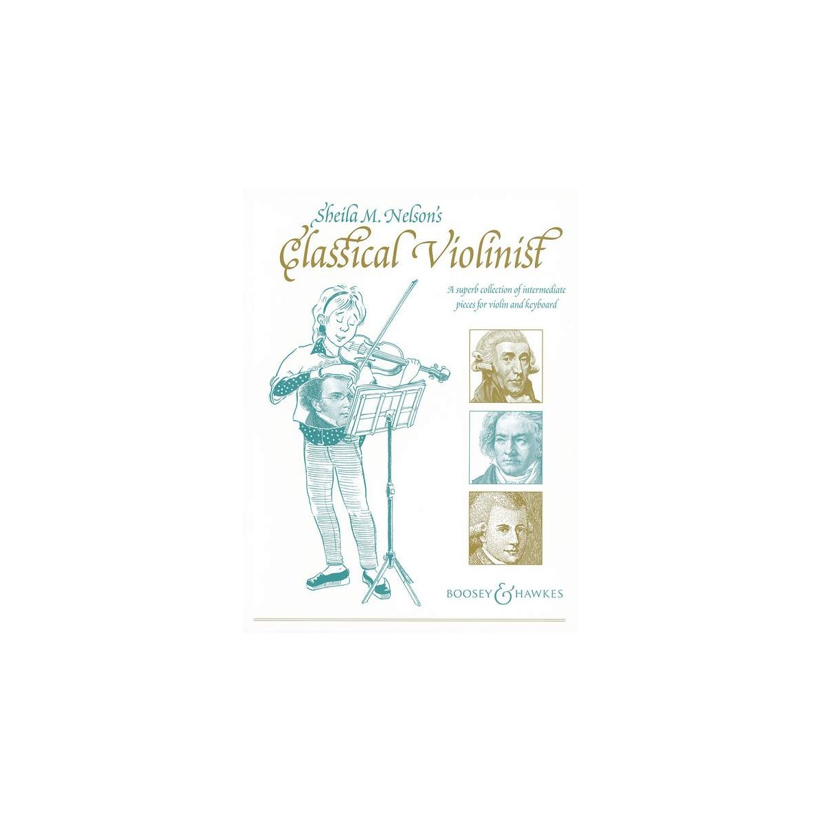 Sheila M. Nelson's Classical Violinist