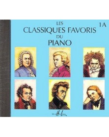 Les Classiques favoris Vol.1A - CD d'accompagnement - Editions Henry Lemoine