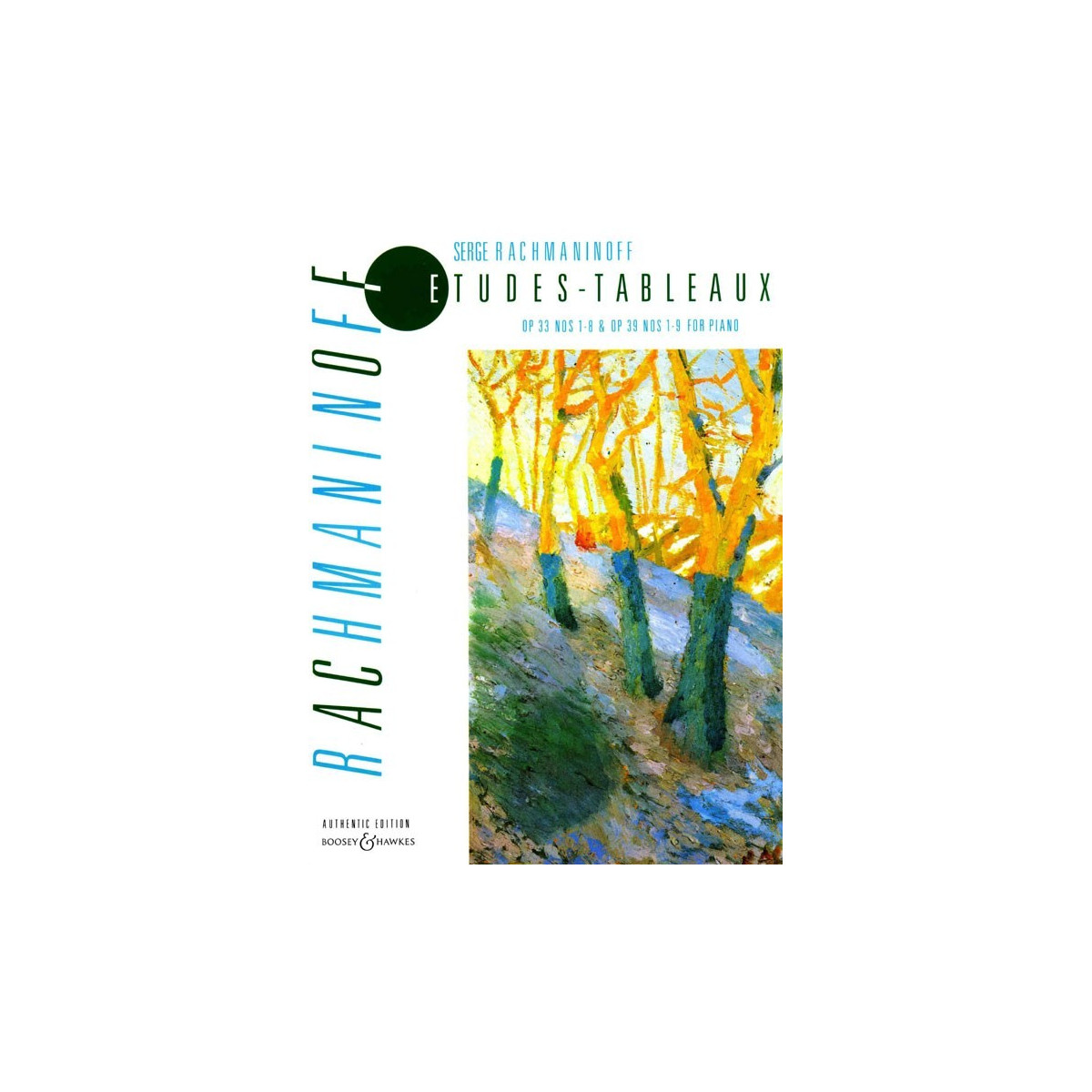 Etudes-Tableaux Op.33 And Op.39