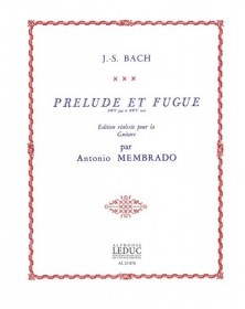 Prelude BWV999 & Fugue BWV1000