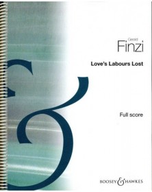 Love's Labour's Lost Op. 28a + b