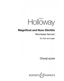 Magnificat and Nunc Dimittis