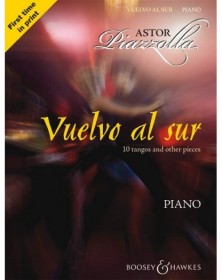 Vuelvo al Sur Piano