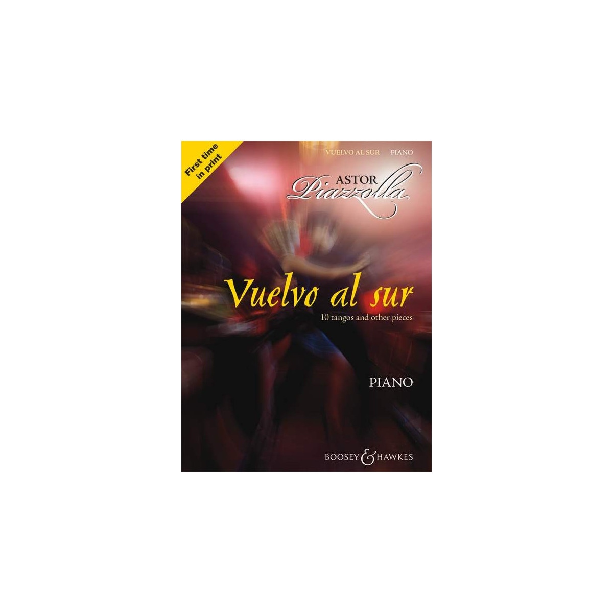 Vuelvo al Sur Piano