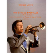 Jouvin : 10 Etudes spéciales Vol.1