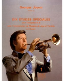 Jouvin : 10 Etudes spéciales Vol.1