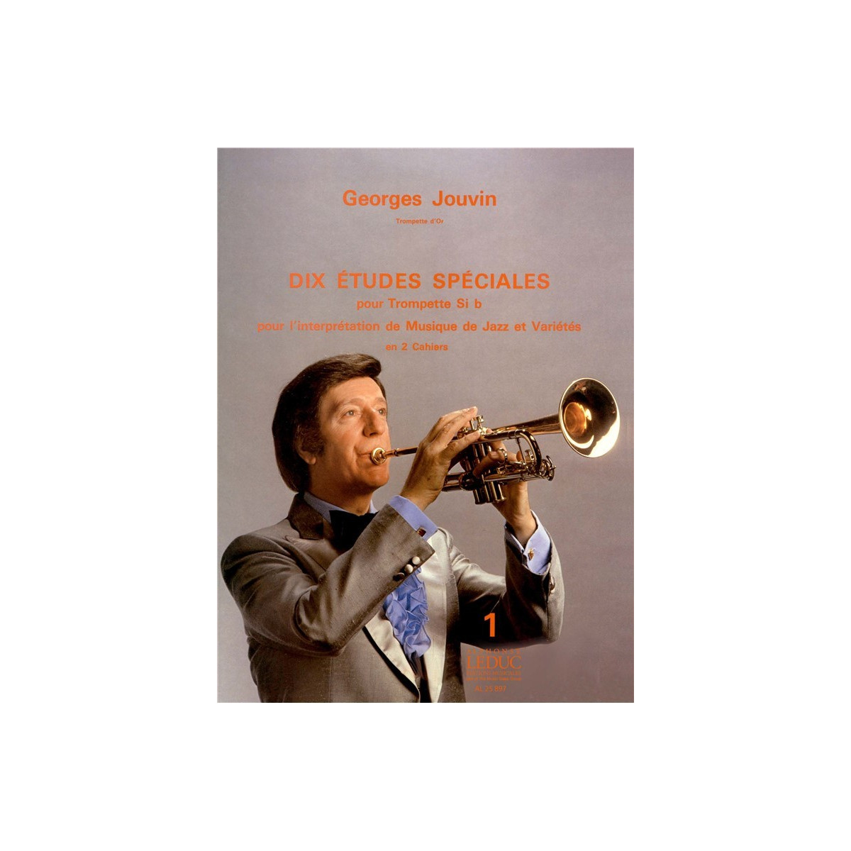 Jouvin : 10 Etudes spéciales Vol.1