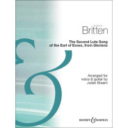 The Second Lute Song of the Earl of Essex