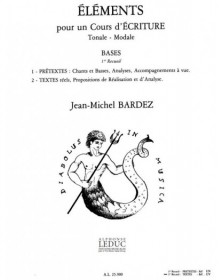 Elements pour Un Cours...