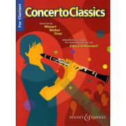 Concerto Classics for Clarinet