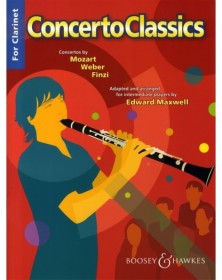 Concerto Classics for Clarinet