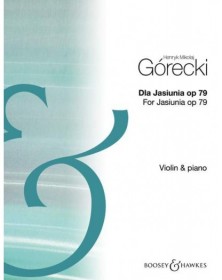 Dla Jasiunia (For Jasiunia) Op. 79