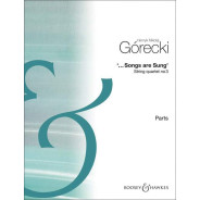 Songs are sung Op. 67
