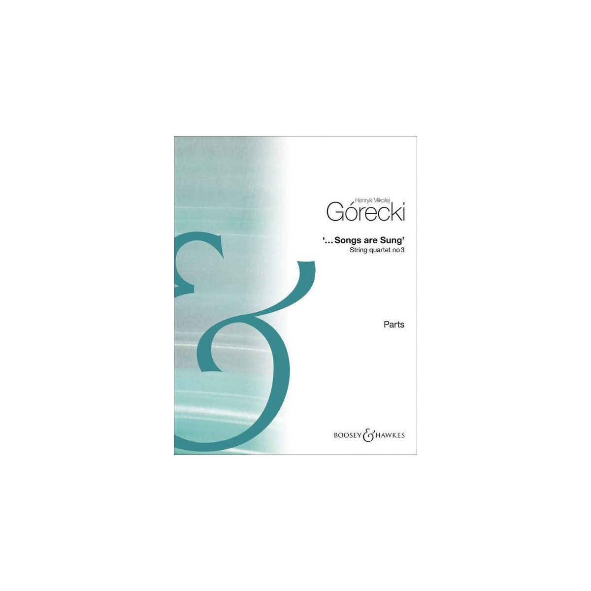 Songs are sung Op. 67