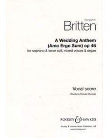 A Wedding Anthem Op. 46