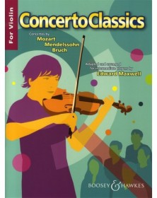 Concerto Classics for Violin