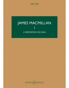 I (A Meditation on Iona)