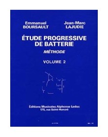 Etude Progressive de Batterie Vol. 2