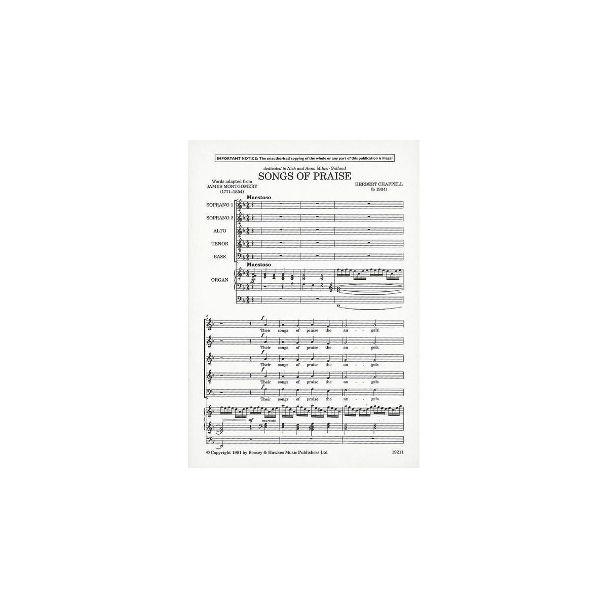 Songs of Praise