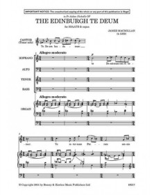 The Edinburgh Te Deum